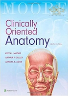 Clinically Oriented Anatomy Moore | کتاب آناتومی بالینی مور