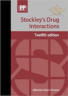 Stockley's Drug Interactions 2019 