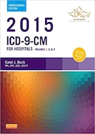 کتاب 2015 ICD-9-CM for Hospitals | ICD-9-CM برای بیمارستان ها