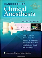 کتاب Handbook of Clinical Anesthesia