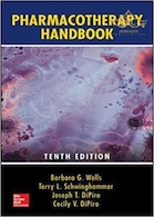 دیپیرو Pharmacotherapy Handbook