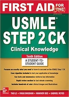 کتاب First Aid for the USMLE Step 2 CK