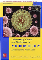 Lab Manual and Workbook in Microbiology 12th Edition2018 | راهنمای آزمایشگاه در میکروب شناسی