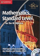 Mathematics for the IB Diploma Standard Level with CD-ROM | کتاب ریاضیات برای سطح استاندارد دیپلم IB