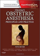 کتاب Chestnut's Obstetric Anesthesia: Principles and Practice
