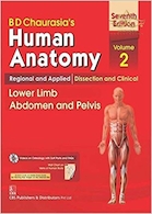 B.D.Chaurasia's Human Anatomy : Regional & Applied Dissection and Clinical Volume 2