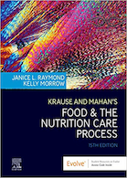 Krause and Mahan’s Food & the Nutrition Care Process, 15th Edition | تغذیه کراوس 2020