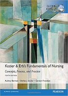 کتاب Kozier & Erb's Fundamentals of Nursing