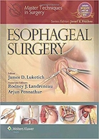 کتاب Master Techniques in Surgery: Esophageal Surgery