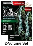 کتاب Benzel's Spine Surgery: Techniques, Complication Avoidance and Management (جراحی اسپاین)