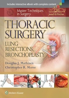 کتاب Master Techniques in Surgery: Thoracic Surgery: Lung Resections, Bronchoplasty