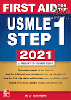 First Aid for the USMLE Step 1 2021, Edition 31st Edition