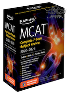MCAT Complete 7-Book Subject Review 2020-2021