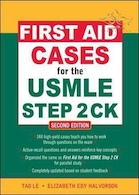 First Aid Cases for the USMLE Step 2 CK
