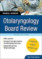 Otolaryngology Board Review 3rd Edition2012 بررسی گوش و حلق و بینی