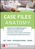 Case Files Anatomy 3/E (LANGE Case Files) 3rd Edition 2015  آناتومی