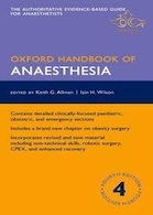 Oxford Handbook of Anaesthesia 2016 (Oxford Medical Handbooks) 4th کتاب آکسفورد بیهوشی (کتابهای پزشکی آکسفورد) نسخه 4