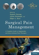 Surgical Pain Management : A Complete Guide to Implantable and Interventional Pain Therapies
