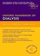 Oxford Handbook of Dialysis 2016 (Oxford Medical Handbooks) 4th Edition کتاب راهنمای دیالیز آکسفورد (کتابهای پزشکی آکسفورد) نسخه 4