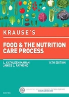 تغذیه کراوس 2017 Krause's Food & the Nutrition Care Process