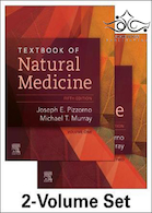 Textbook of Natural Medicine - 2 volume set 5th Edition | کتاب درسی طب طبیعی