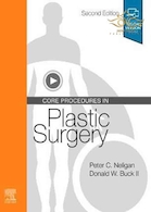 Core Procedures in Plastic Surgery 2nd Edition 2020 | کتاب روشهای اصلی در جراحی پلاستیک