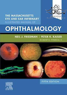 The Massachusetts Eye and Ear Infirmary Illustrated Manual of Ophthalmology 5th Edition 2020 | راهنمای چشم پزشکی ماساچوست
