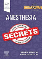 2020 Anesthesia Secrets 6th Edition
