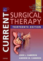 Current Surgical Therapy 13th Edition2020 درمان جراحی فعلی