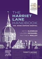 The Harriet Lane Handbook: The Johns Hopkins Hospital 22nd Edition 2021 | هریت کودکان