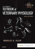 2019 Cunningham's Textbook of Veterinary Physiology 6th Edition | کتاب کانینگام فیزیولوژی دامپزشکی