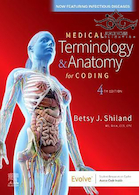Medical Terminology & Anatomy for Coding 4th Edition2020 | اصطلاحات پزشکی و آناتومی برای کدگذاری