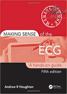 Making Sense of the ECG: A Hands-On Guide 5th Edition2019 راهنمای عملی ایجاد حس ای سی جی