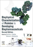 Biophysical Characterization of Proteins in Developing Biopharmaceuticals, 2nd Edition خصوصیات بیوفیزیکی پروتئین ها در تولید داروهای بیودارو