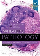  Wheater's Pathology: A Text, Atlas and Review of Histopathology 6th ed. Edition 2020   آسیب شناسی: متن ، اطلس و مروری بر بافت شناسی
