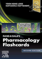 Rang & Dale’s Pharmacology Flash Cards 2nd Edition 2021 | فلش کارت های داروسازی رنگ و دل