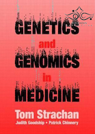Genetics and Genomics in Medicine 1st Edition کتاب ژنتیک و ژنومیک در پزشکی استراخان