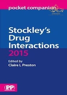 Stockley's Drug Interactions Pocket Companion 2015