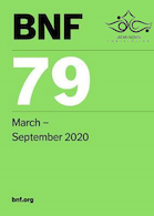 BNF 79 (British National Formulary) March 2020 79th Revised edition