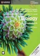 Cambridge International AS and A Level Biology Coursebook with | کتاب درسی بیولوژی کمبریج بین المللی AS