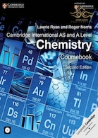 Cambridge International AS and A Level Chemistry Coursebook with CD-ROM (Cambridge International Examinations) 2nd Edition CD-ROM | کتاب درسی بین المللی کمبریج AS و A سطح شیمی 2014