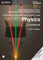 2014 Cambridge International AS and A Level Physics Coursebook with CD-ROM (Cambridge International Examinations) 2nd Edition | کتاب درسی بین المللی کمبریج AS و A سطح فیزیک