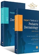 2020 Harper's Textbook of Pediatric Dermatology, 2 Volume Set 4th Edition کتاب پوست کودکان هارپر