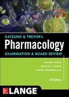Katzung & Trevor's Pharmacology Examination and Board Review2019 | کتاب خلاصه آزمون های فارماکولوژی کاتزونگ ترور  کاتزونگ ترور