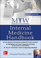 Master the Wards: Internal Medicine Handbook, Third Edition 3rd Edition کتابچه راهنمای پزشکی داخلی