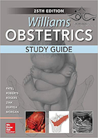 Williams Obstetrics, Study Guide 25th Edition 2019 | راهنمای مطالعه ویلیامز زنان