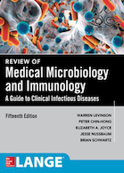Review of Medical Microbiology and Immunology 15th Edition2018 بررسی میکروب شناسی و ایمونولوژی پزشکی