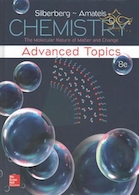 Chemistry: The Molecular Nature of Matter and Change With Advanced Topics