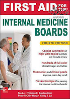First Aid for the Internal Medicine Boards 4th Edition2017 کمک های اولیه برای هیئت های پزشکی داخلی