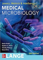 Jawetz Melnick & Adelbergs Medical Microbiology 28 E | میکروب شناسی پزشکی جاوتز 2019